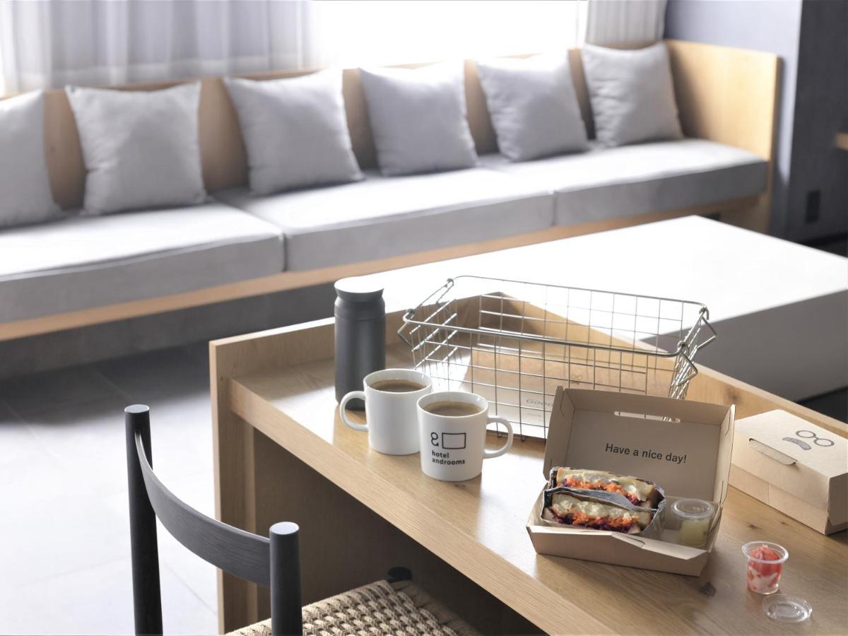 Hotel Androoms Sapporo Susukino Εξωτερικό φωτογραφία
