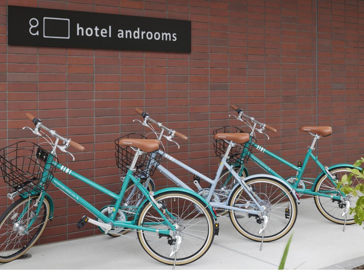 Hotel Androoms Sapporo Susukino Εξωτερικό φωτογραφία