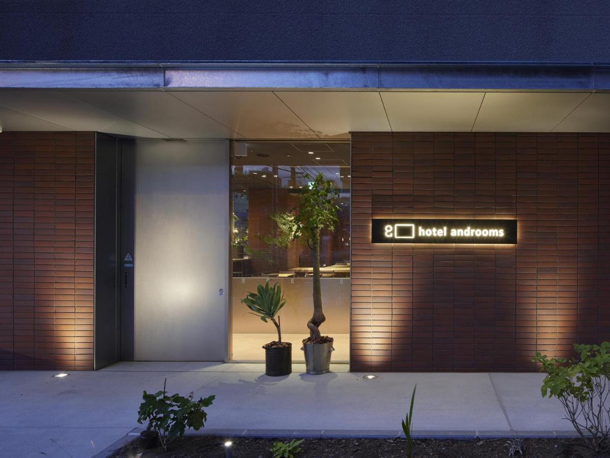 Hotel Androoms Sapporo Susukino Εξωτερικό φωτογραφία