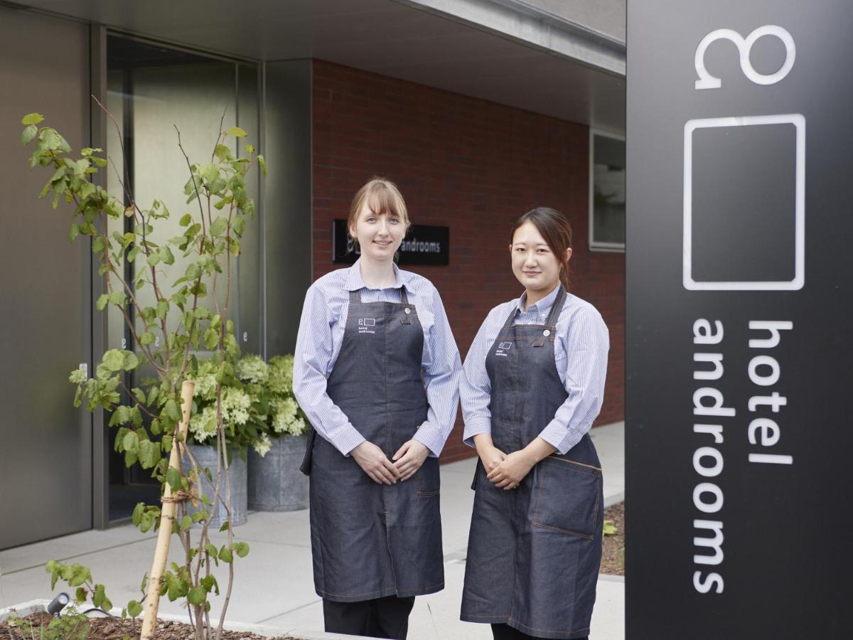 Hotel Androoms Sapporo Susukino Εξωτερικό φωτογραφία