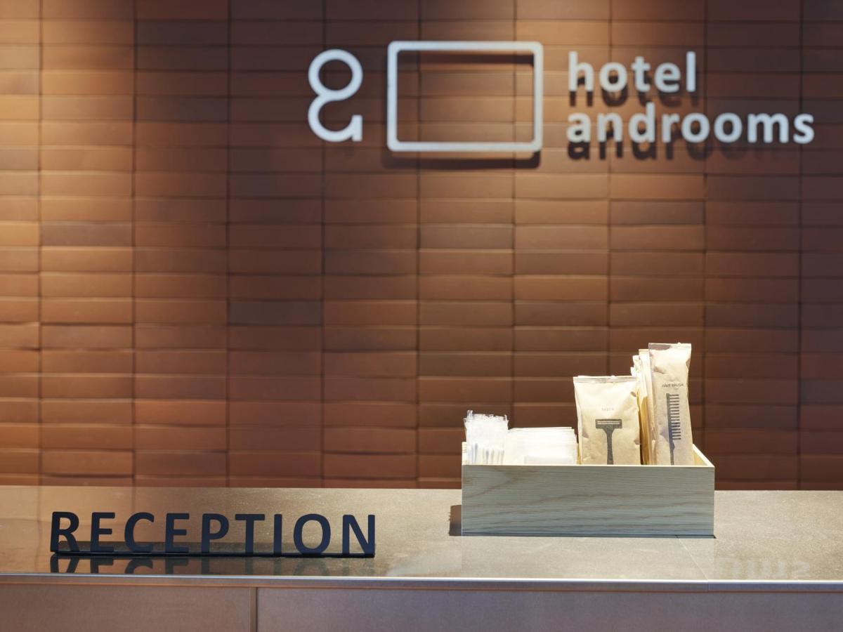 Hotel Androoms Sapporo Susukino Εξωτερικό φωτογραφία