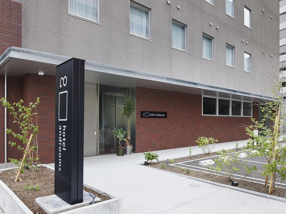 Hotel Androoms Sapporo Susukino Εξωτερικό φωτογραφία
