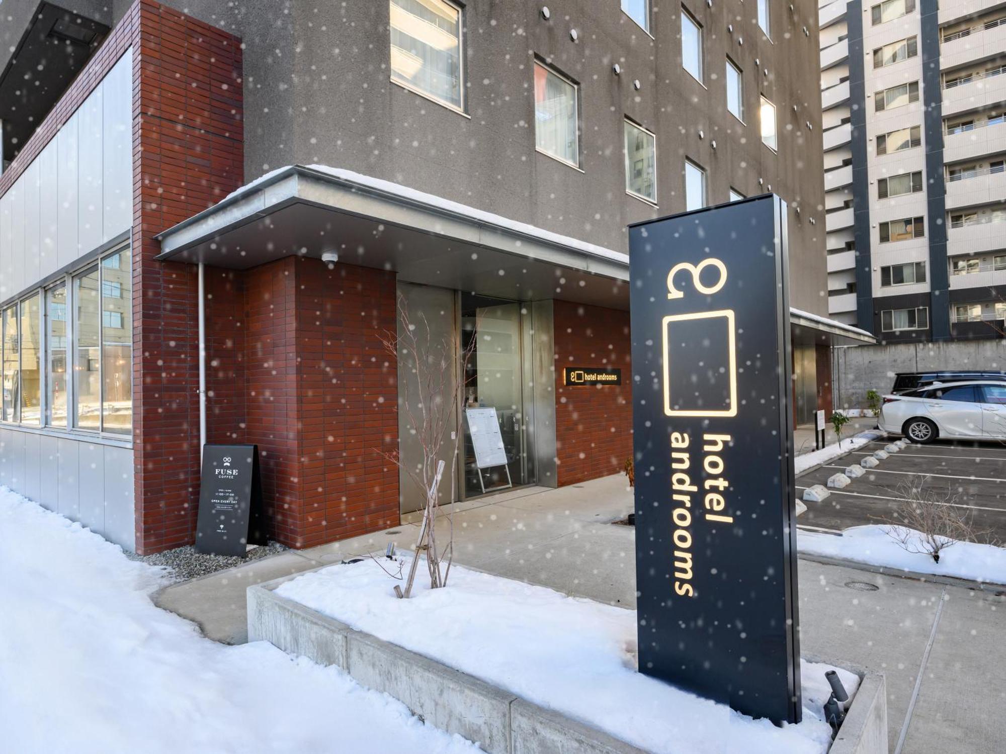 Hotel Androoms Sapporo Susukino Εξωτερικό φωτογραφία