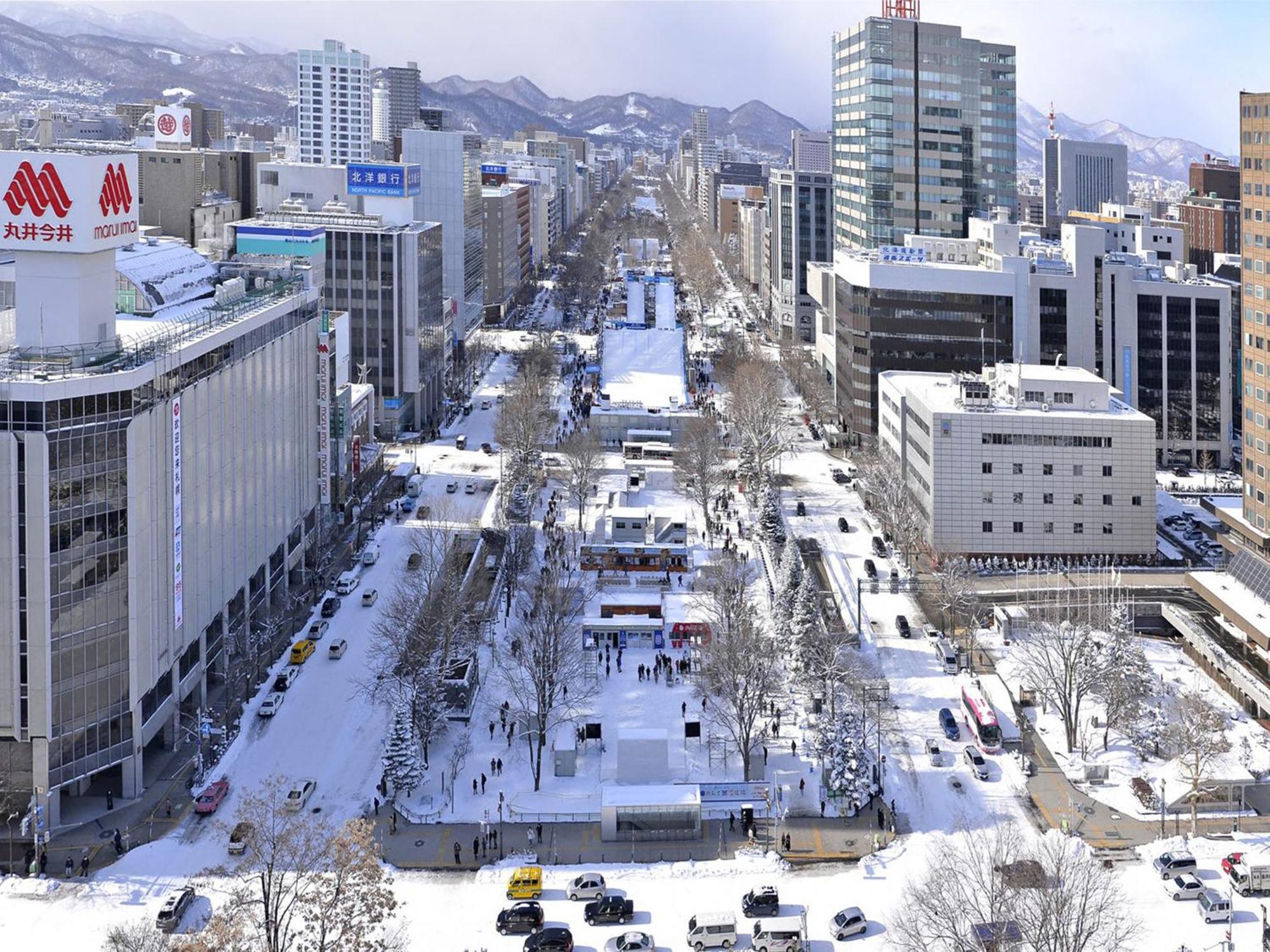Hotel Androoms Sapporo Susukino Εξωτερικό φωτογραφία